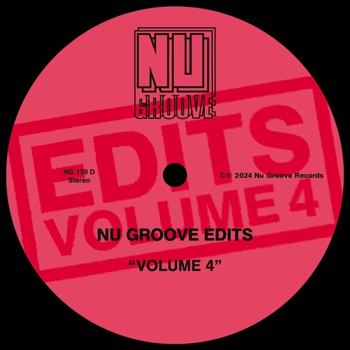 VA - Nu Groove Edits, Vol. 4 [NG139D]